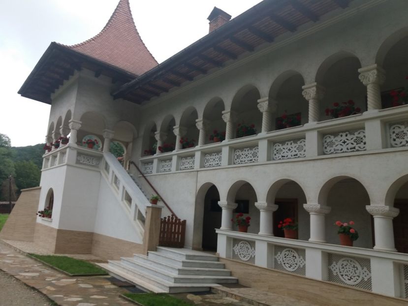  - Mânăstirea Prislop iulie 2018