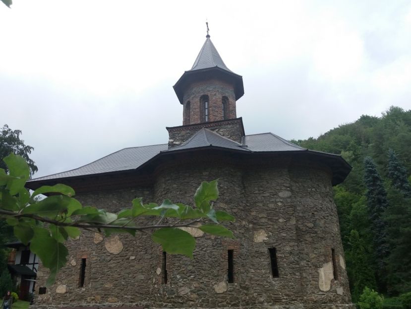  - Mânăstirea Prislop iulie 2018