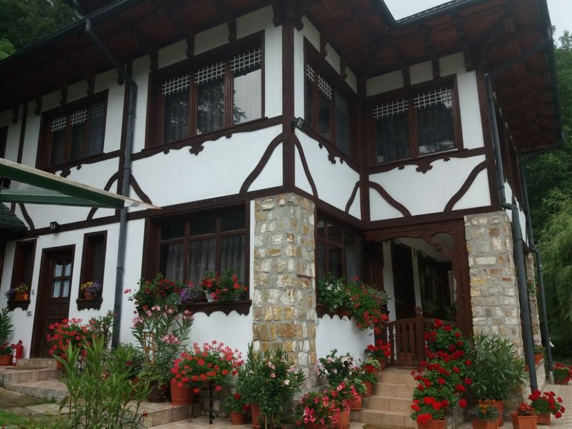  - Mânăstirea Prislop iulie 2018