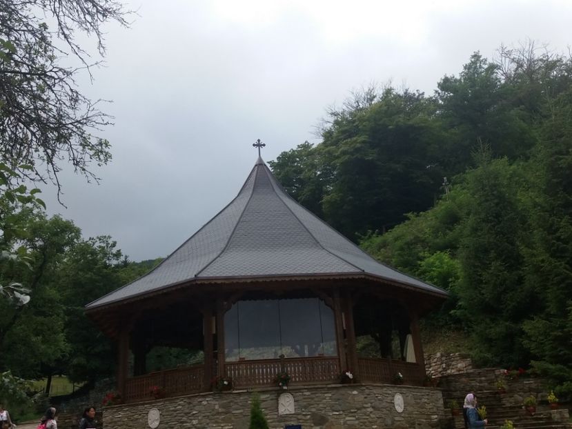  - Mânăstirea Prislop iulie 2018