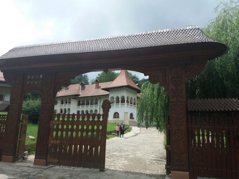  - Mânăstirea Prislop iulie 2018