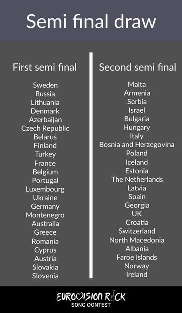 Eurovision 2018 - 2018 Eurovision Song Contest Part 6