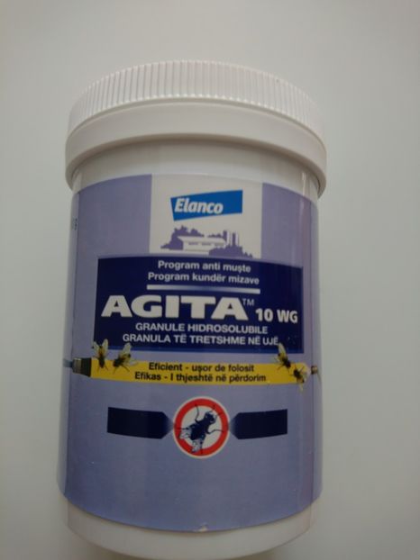 AGITA 10 WG 100 G 58,5 RON - AGITA 10 WG 100 G - 58 RON SI 50 DE BANI