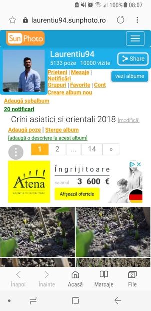 Multumesc! - 10000 de VIZITE pe SUNPHOTO