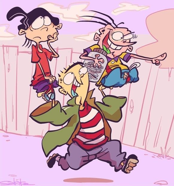 5.Ed, Edd si Eddy ❤ - 08Desenele Copilariei