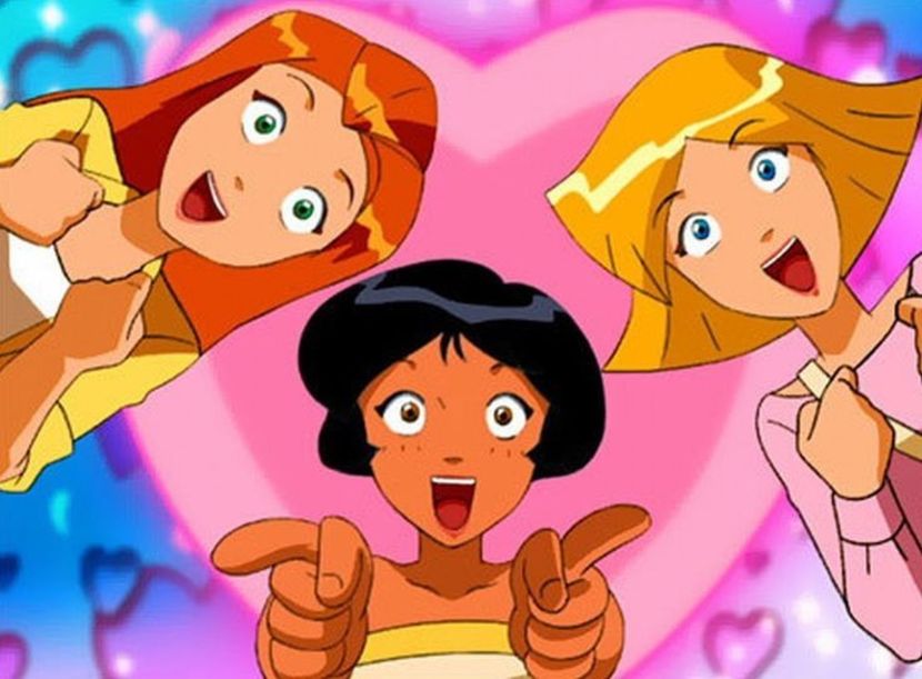 7.Totally Spies❤spioanele - 08Desenele Copilariei