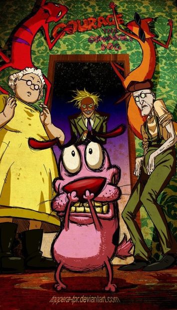 15.Courage the Cowardly Dog❤ - 08Desenele Copilariei