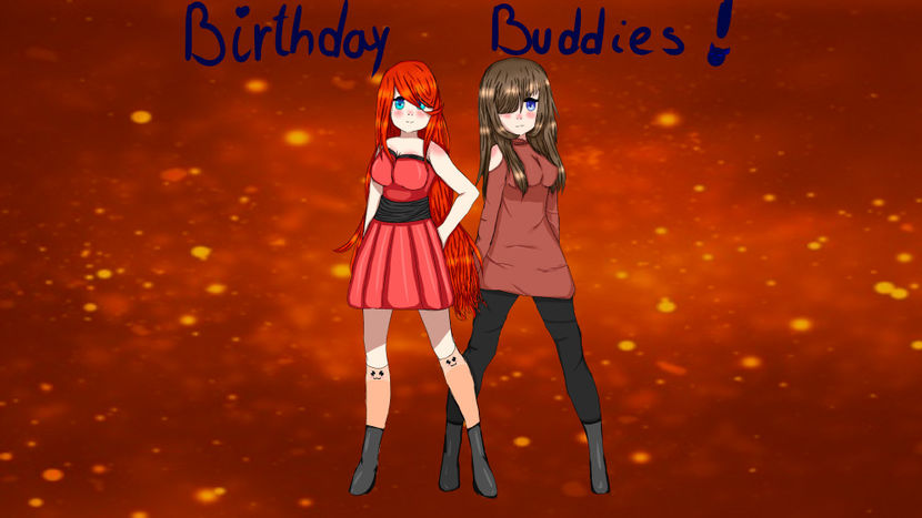 Extra for Hiona and Pika owo - Happy Birthdays