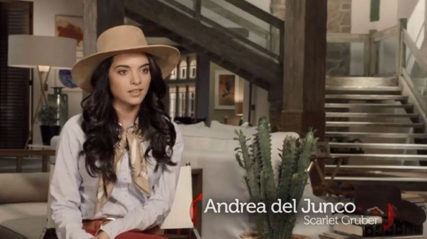 Scarlet Gruber-Andrea del Junco - Scarlet Gruber