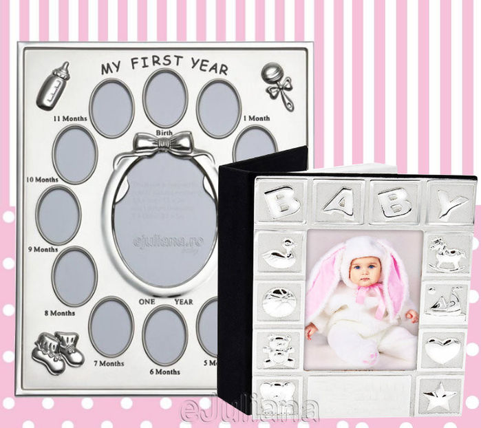album-rama-primul-an-bebe-argintata-3956348P199lei - cadouridecoratiuni