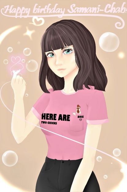 Cadoul meu pentru SamaniChab - birthday gifts bois