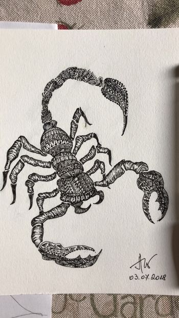 SCORPION pt Lucian - 0 DOODLE