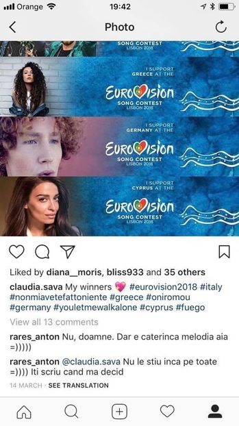 Eurovision 2018 - 2018 Eurovision Song Contest Part 6
