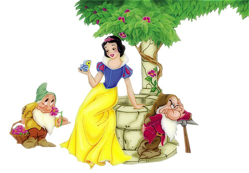 Snow-White-Bashful-Grumpy-Well[1]