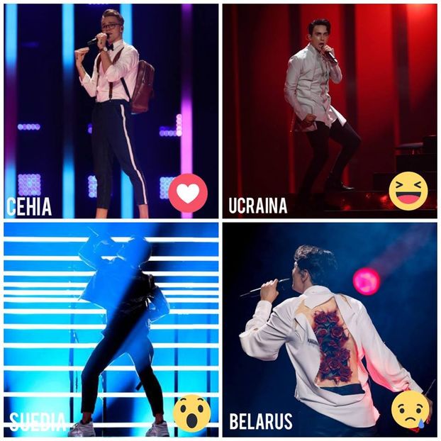 Eurovision 2018 - 2018 Eurovision Song Contest Part 6