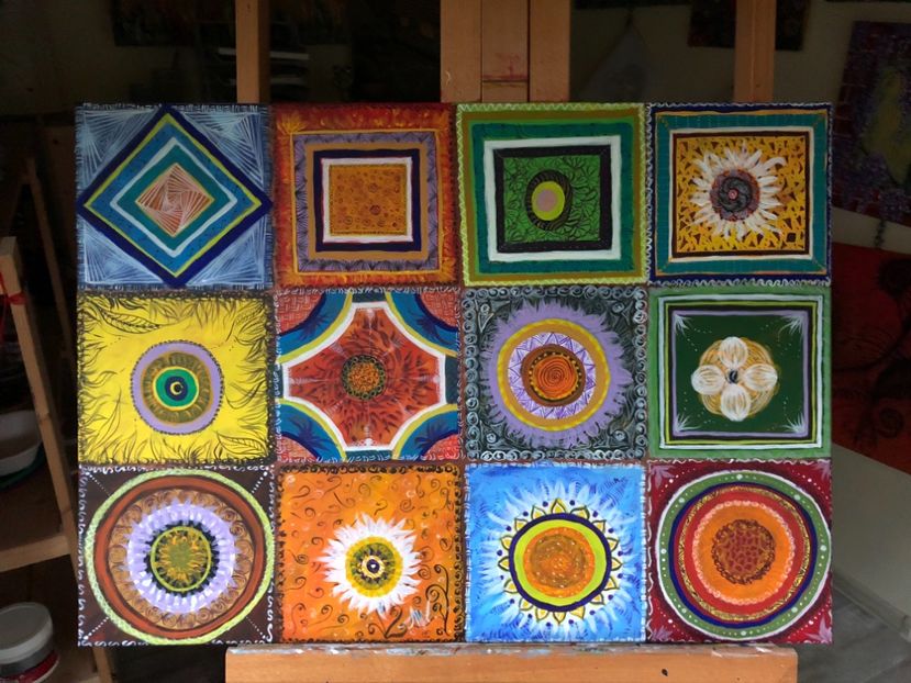 Mandale 50 x 70 cm - 0 PICTURILE MELE