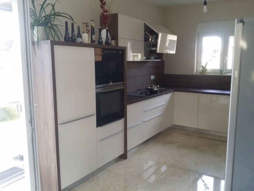 Bucatarie - Lucrarile melE