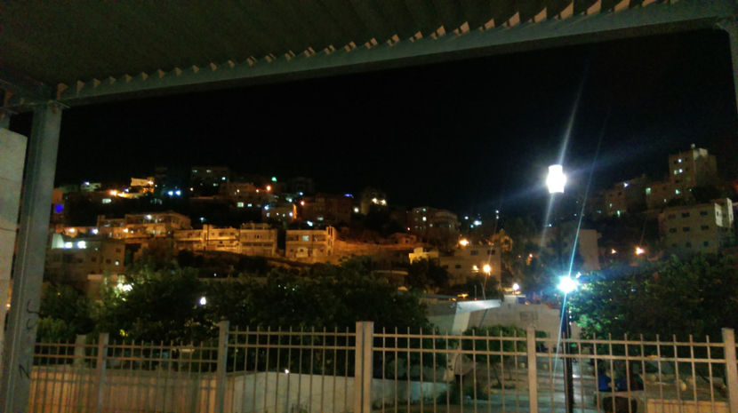 Amman noaptea - Iordania