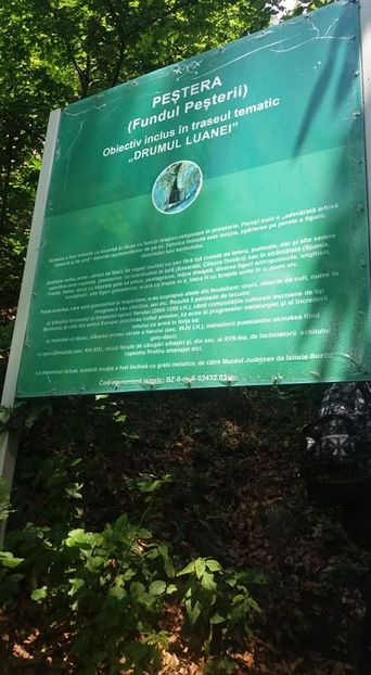  - Muntii Buzaului-Tara Luanei