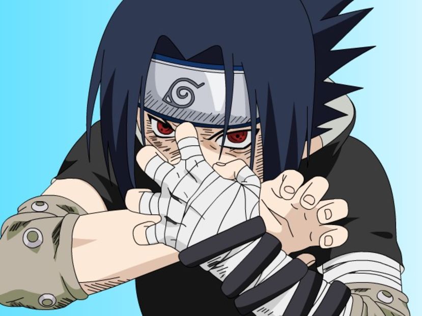  - Sasuke Uchiha