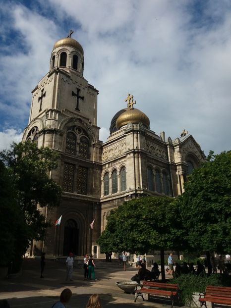  - Manastirea Aladja-Catedrala Varna-Nisipurile de Aur-Bulgaria