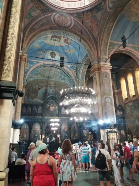  - Manastirea Aladja-Catedrala Varna-Nisipurile de Aur-Bulgaria