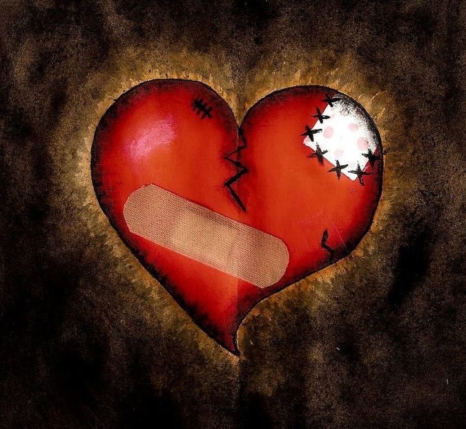 inimi frante,inimi distruse,inimi triste,inimi ranite,inimi rupte,broken heart,inimi rosii,inimi de  - Questions