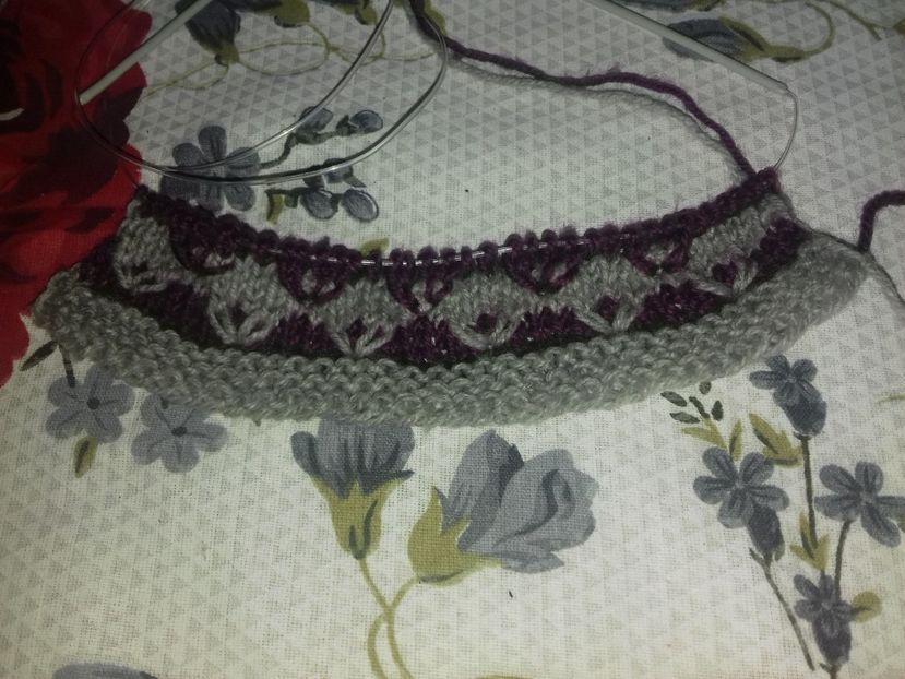 Model pentru botosei, cardigane etc - Tricotaj - Lucrarile mele