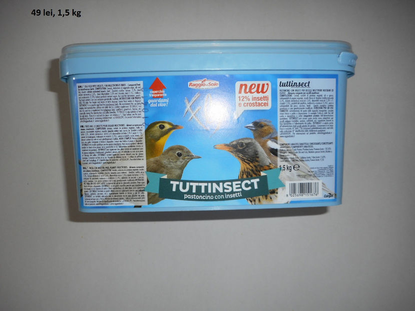 49 lei, 1,5 kg - Manitoba