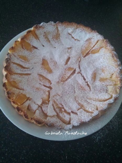  - Clafoutis cu piersici