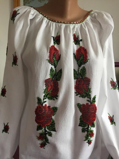  - Iile  mele cusute cu  margele