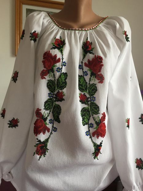  - Iile  mele cusute cu  margele