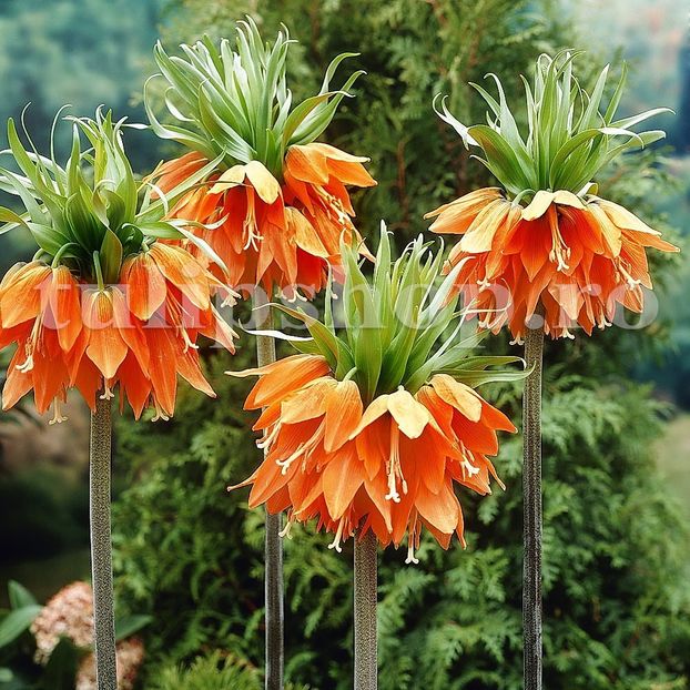 Bulbi Lalea Imperiala Aurora (Fritillaria) - Bulbi Flori Toamna 2018
