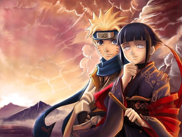 naruto-hinata-608926 - naruto