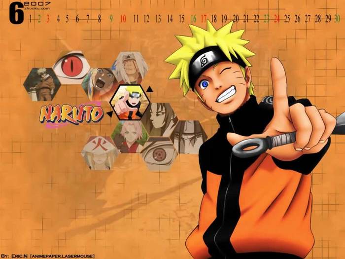 naruto-june-calendar-wallpaper-1 - naruto