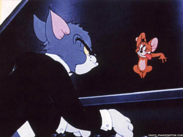 funny-face-tom-and-jerry-wallpaper - tom si jerry