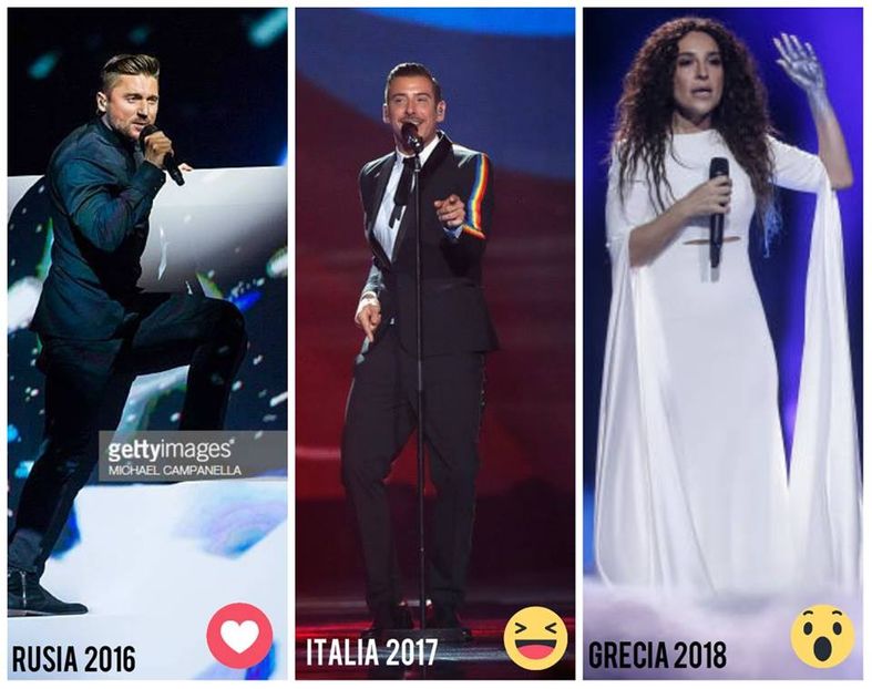 Eurovision 2018 - 2018 Eurovision Song Contest Part 6