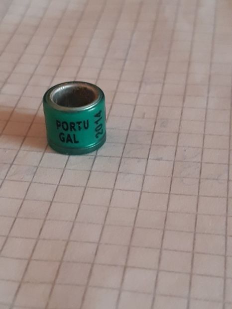 Portugal 2014 - Colectie inele Portugalia