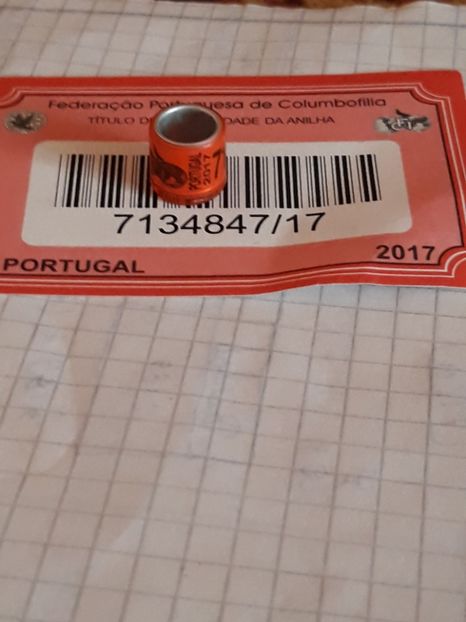 Portugal 2017 - Colectie inele Portugalia