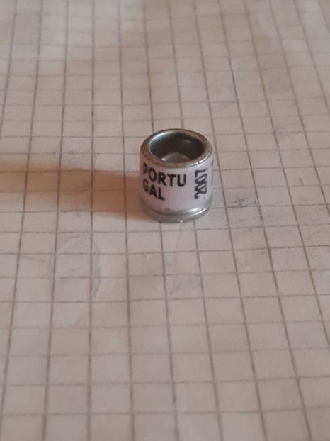 Portugal 2007 - Colectie inele Portugalia