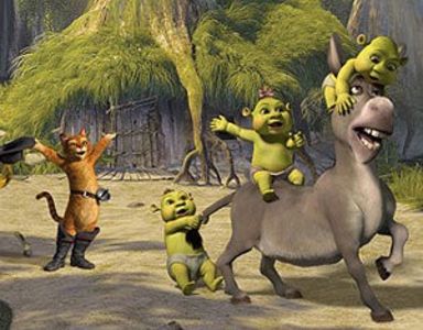 shrek-donkey-babies-wallpaper-2 - Shrek