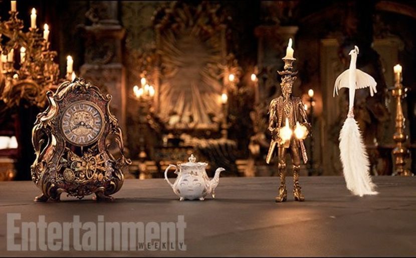 Beauty-and-the-Beast-Characters - Beauty and the Beast