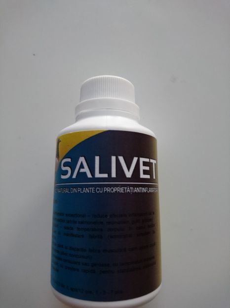 SALIVET 100 ML  34,5 RON - SALIVET 100 ML - 34 RON SI 50 DE BANI