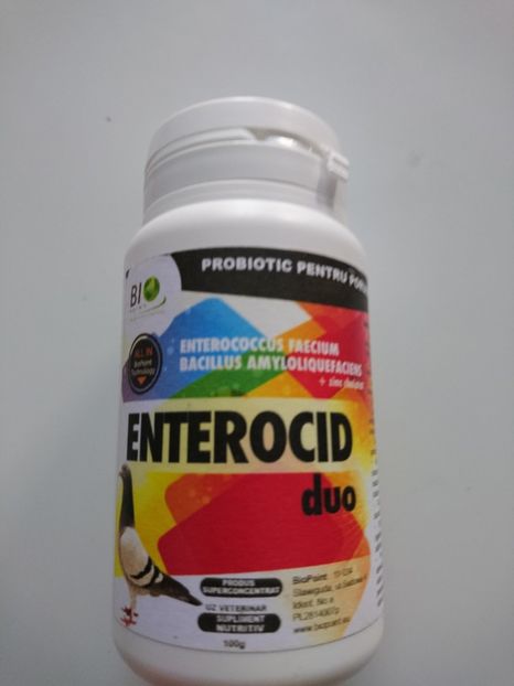 ENTEROCID DUO 100 G 34,5 RON - ENTEROCID DUO 100 G - 34 RON SI 50 DE BANI