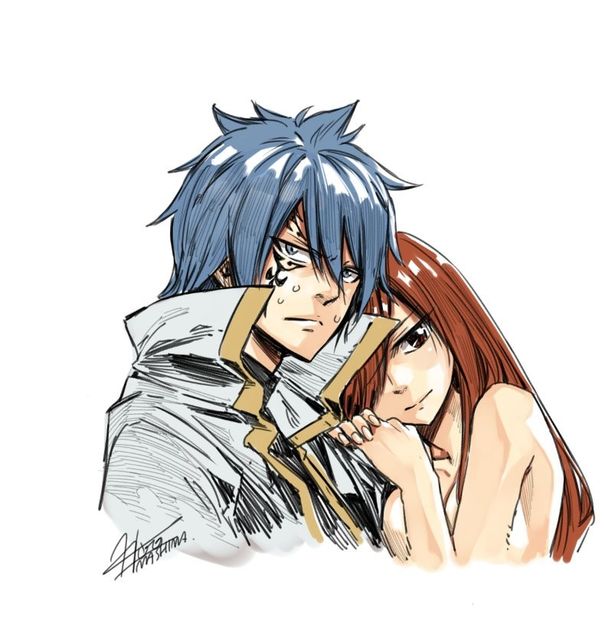 Jellal x Erza - 00-going down with my ship- OTPS