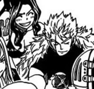 Laxus x Cana - 00-going down with my ship- OTPS