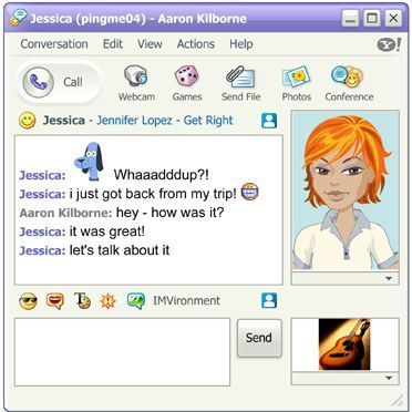 Yahoo Messenger