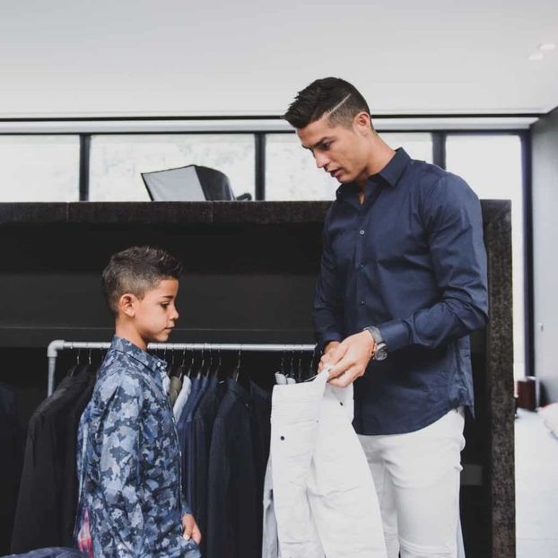 cristiano-ronaldo-son-jr-together-photos-cr7-modelling-photos-9 - Ronaldo jr