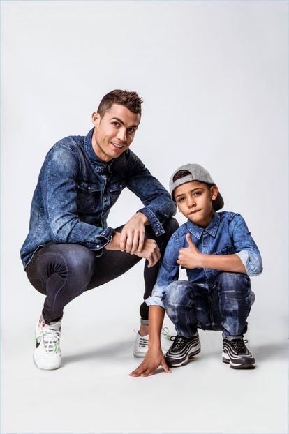 CR7-Denim-Spring-2018-Campaign-005 - Ronaldo jr