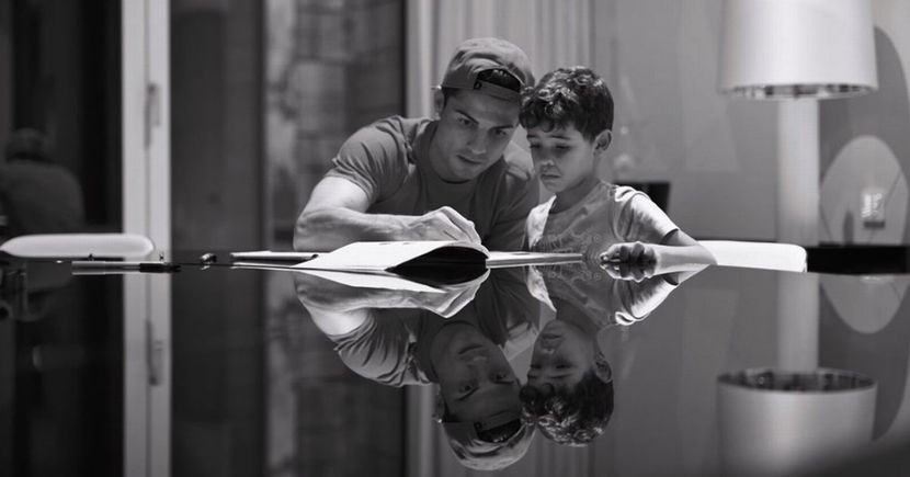 Cristiano-Ronaldo-Film - Ronaldo jr